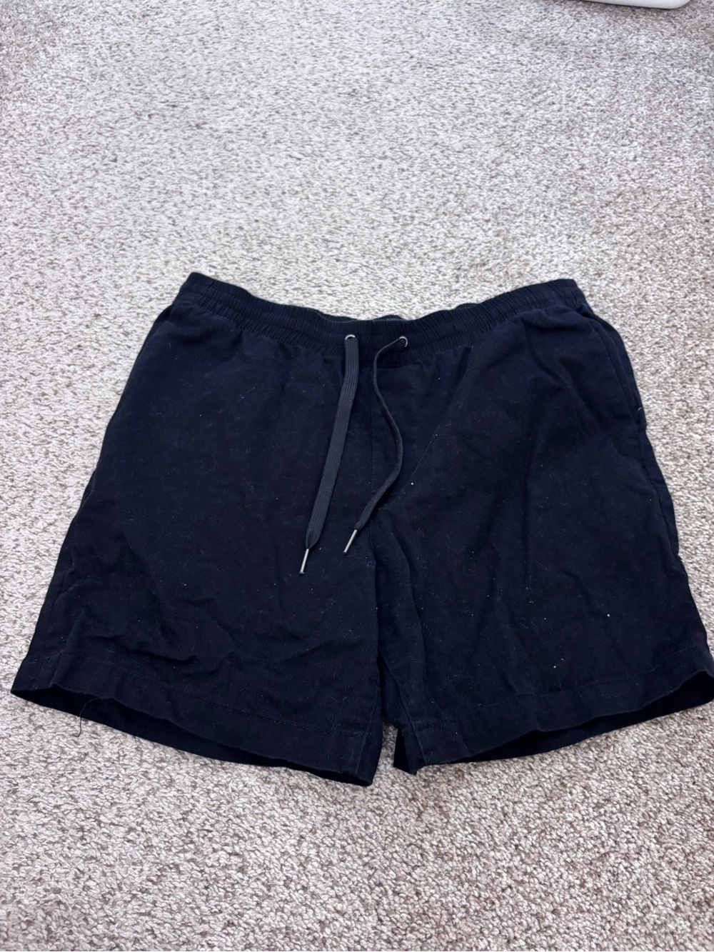 PacSun Black Jogger Shorts